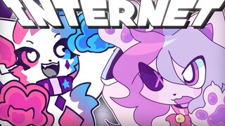 【MEME·sashley 动画】NTERNET _ COLLAB [flash warning]