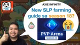 Anyare??? I New SLP farming guide I Season 18 I