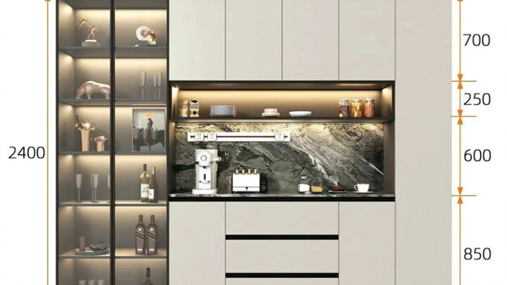 แชร์ตู้อาหารยอดนิยม 10 แบบ | พร้อมขนาด