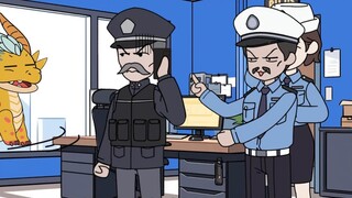 I am the last Chinese dragon in the world, but now I am starving to the point of being skin and bone