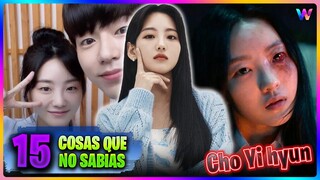 ¿Eres fan de Cho Yi-hyun? Conoce 15 CURIOSIDADES interesantes sobre élla 💗😱