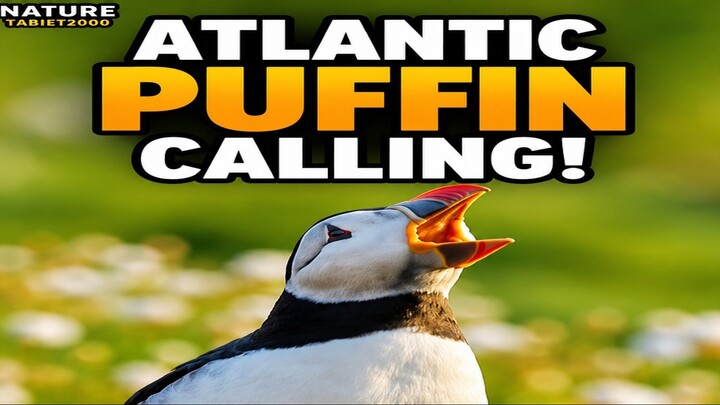 Atlantic Puffin Calling! ❤️