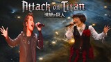 Attack On Titan OST Live Performance ft. Gemie & Mika Kobayashi