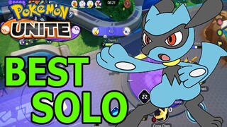 Liên Quân Pokemon - BEST SOLO 1 Mình 1 Đường Với Liên Hoàn Đấm Dá LUCARIO Pokemon Unite Top Game