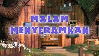 Masha and the bear - malam menyeramkan - bahasa indonesia