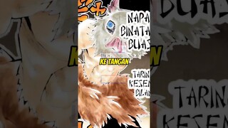 Inosuke Memodifikasi Tubuhnya Untuk Mengalahkan Doma #shorts  #anime #demonslayer