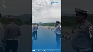 Cegah Pelanggaran Lalu Lintas, Polres Kolaka Sultra Gencar Patroli di Bulan Ramadan 2024