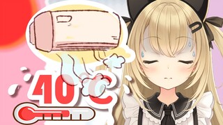 【茉莉】日本女仆没有空调40度下高温直播