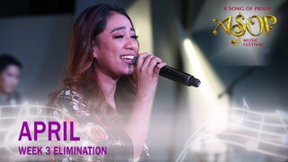 Princess Sevillena sings 'Mananatiling Mananalig' by Sonny Boy Dinglasan | ASOP 8