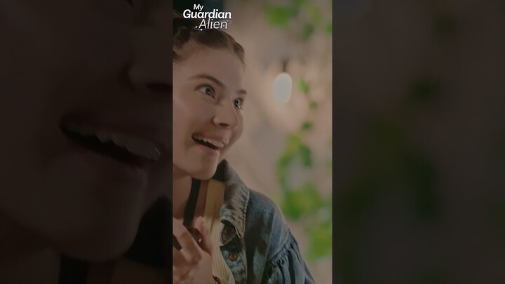 Ang hirap mo lambingin, Aries! #shorts | My Guardian Alien