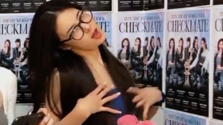 ITZY Lia | Ini adalah Tantangan Panas, tapi versi 1000% lebih keras