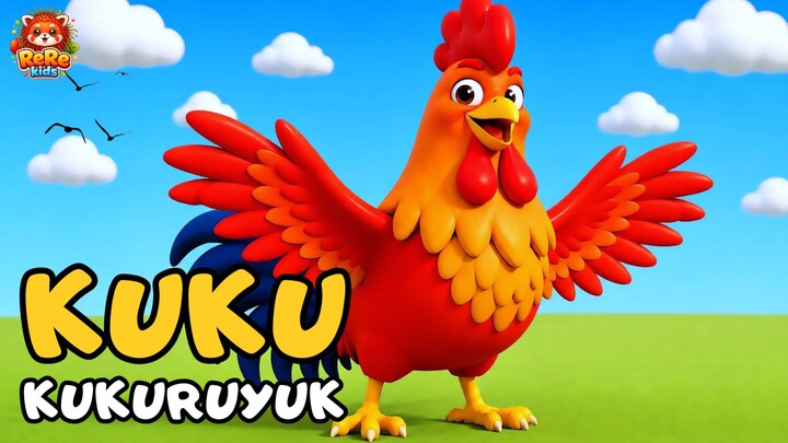 Lagu Anak Anak - Kuku Kukuruyuk - Lagu Anak & Balita Terbaru Sangat Viral Terpopuler Sepanjang Masa