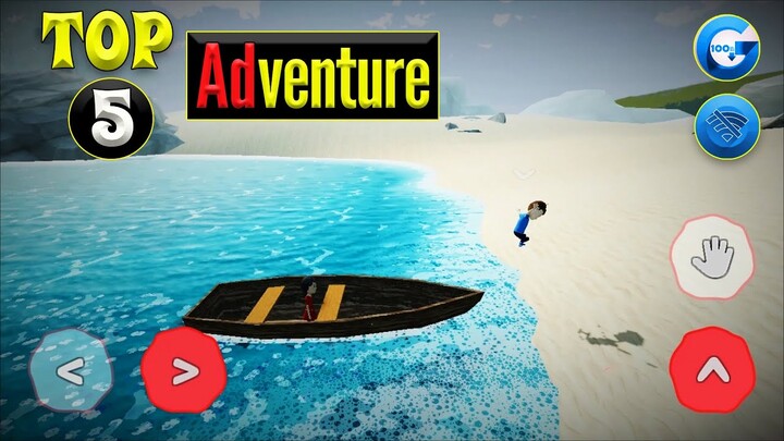 Top 5 Adventure Games For Android/Offline/Under 100Mb|2022