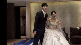 湖南。夫妻晒结婚转场视频，网友：好般配，偶像剧照进现实~   #幸福时刻