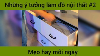 Ý tưởng làm đồ nội thất p2