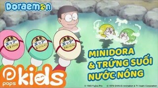 [S4] Doraemon - Tập 166 - Minidora & Trứng Suối Nước Nóng P1 - Bản Lồng Tiếng