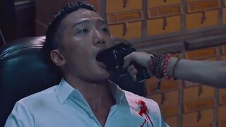 歹徒以为警察不敢开枪，死活不肯招供，结果下一秒就后悔了