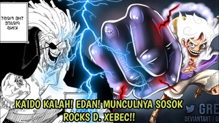 ONE PIECE 1048 - AKHIRNYA! SOSOK ROCKS D. XEBEC MUNCUL DI ARC WANO! KAIDO KALAH?! -Prediksi