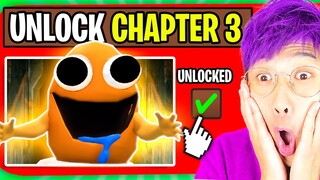 We Unlocked RAINBOW FRIENDS CHAPTER 3 EARLY!? (ROBLOX RANDOM FRIENDS!)