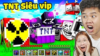 Minecraft, Nhưng bqThanh Đánh Lừa Troll Ốc Bằng TNT Siêu Vip Mới Chế Tạo...