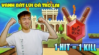 (Blockman Go) THỬ THÁCH DÙNG GẬY BẬT LÙI TRONG BEDWARS**VANH BẬT LÙI ĐÃ QUAY TRỞ LẠI RỒI