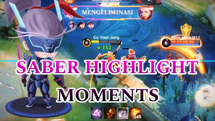 SABER HIGHLIGHT MOMENTS