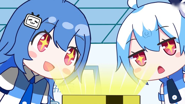 【2233 Niang】Open the blind box