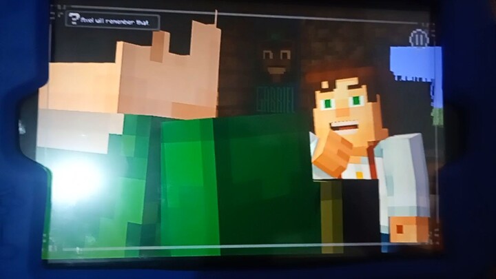 Minecraft story mode#2