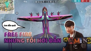 Free Fire nhưng tôi không biết chơi điện tử | Lần đầu chơi Free Fire