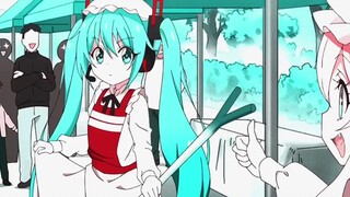 những khoản khắc dễ thương của Hatsune Miku