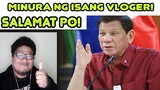 President Duterte | minura ng isang blogger na si blackbirde REACTION VIDEO