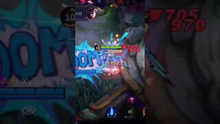 Arlott instan Kill 👻Auto MVP #tutorialarlott #arlottmlbb #arlott #buildarlott #eps