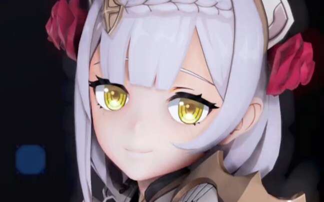 【MMD】Noelle, hatimu sangat sempit.