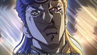 当神父正在抵达天堂时遇到乔鲁诺乔巴拿