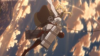[Đại chiến Titan] Hình ảnh Historia chiến đấu!