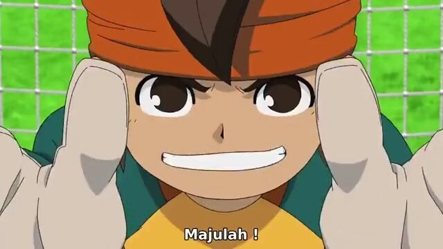 Inazuma Eleven ep79 subindo