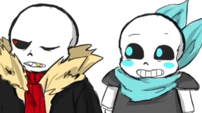 【Undertale au】เสื้อหลุดพาน้องบลูเบอร์รี่ไปปล้น