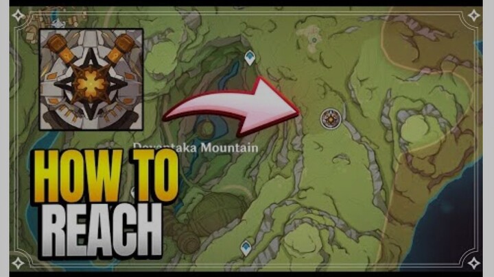 How to reach Aeonblight Drake | World Quests & Puzzles |【Genshin Impact】