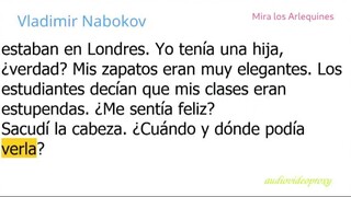 Vladimir Nabokov - Mira los Arlequines 2/2