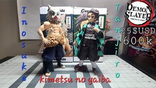 review mô hình Tanjiro & Inosuk dòng Grandista ( Kimetsu no yaiba )