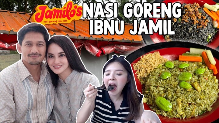 IBNU JAMIL RIRIN EKAWATI JUALAN NASI GORENG DI PINGGIR JALAN!! KITA REVIEW JUJUR