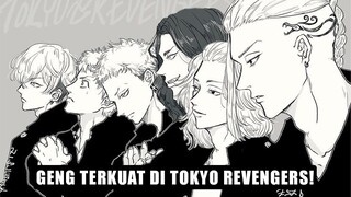 Inilah Geng Terkuat di Anime Tokyo Revengers 🎥