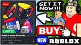 HOW TO BUY ALL THE RALPH LAUREN LIMITED ACCESSORIES! (ROBLOX)