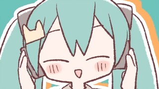 如果我成为大统领　【ゴマヒチ】（miku边唱边跳）