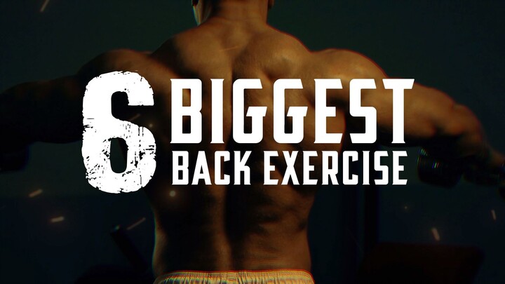 These are the 6 Biggest Back Exercises You Need!