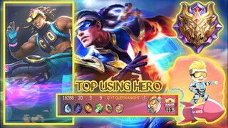 MLBB |Bruno the most used marksman in mlbb history|Bruno game play|COVID-19