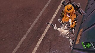 APEX | Robot "Black Memoir" skin emergency Ashe triggers special cp interactive voice