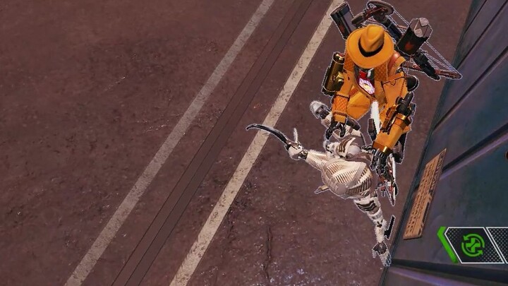 APEX | Robot "Black Memoir" skin emergency Ashe triggers special cp interactive voice