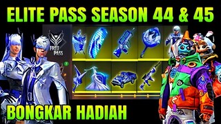 BOCORAN ELITE PASS SEASON 44 BULAN JANUARI & ELITE PASS SEASON 45 BULAN FEBRUARI 2021