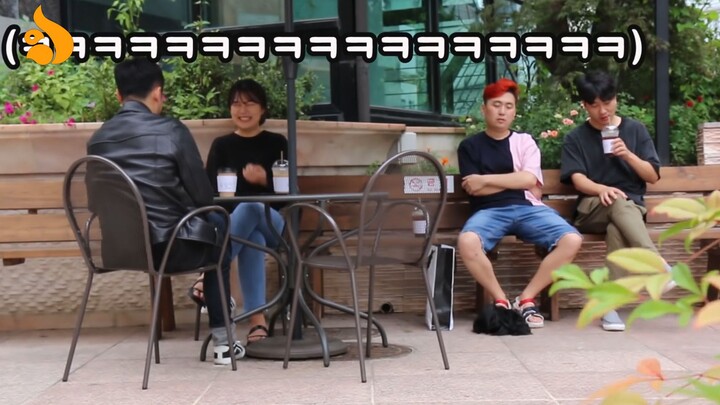 【中字】当你不小心偷听到隔壁桌男生要去做变性手术